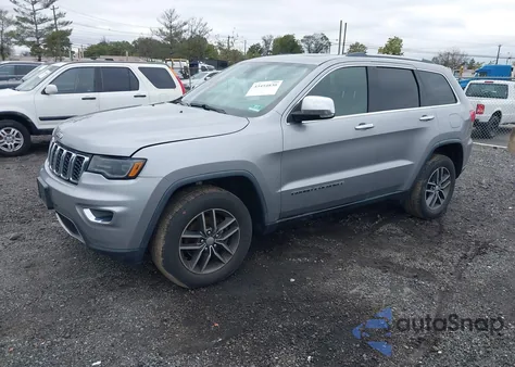 2017 Jeep Grand Cherokee Limited 4X4 from USA, damaged, VIN 1C4RJFBG3HC707458